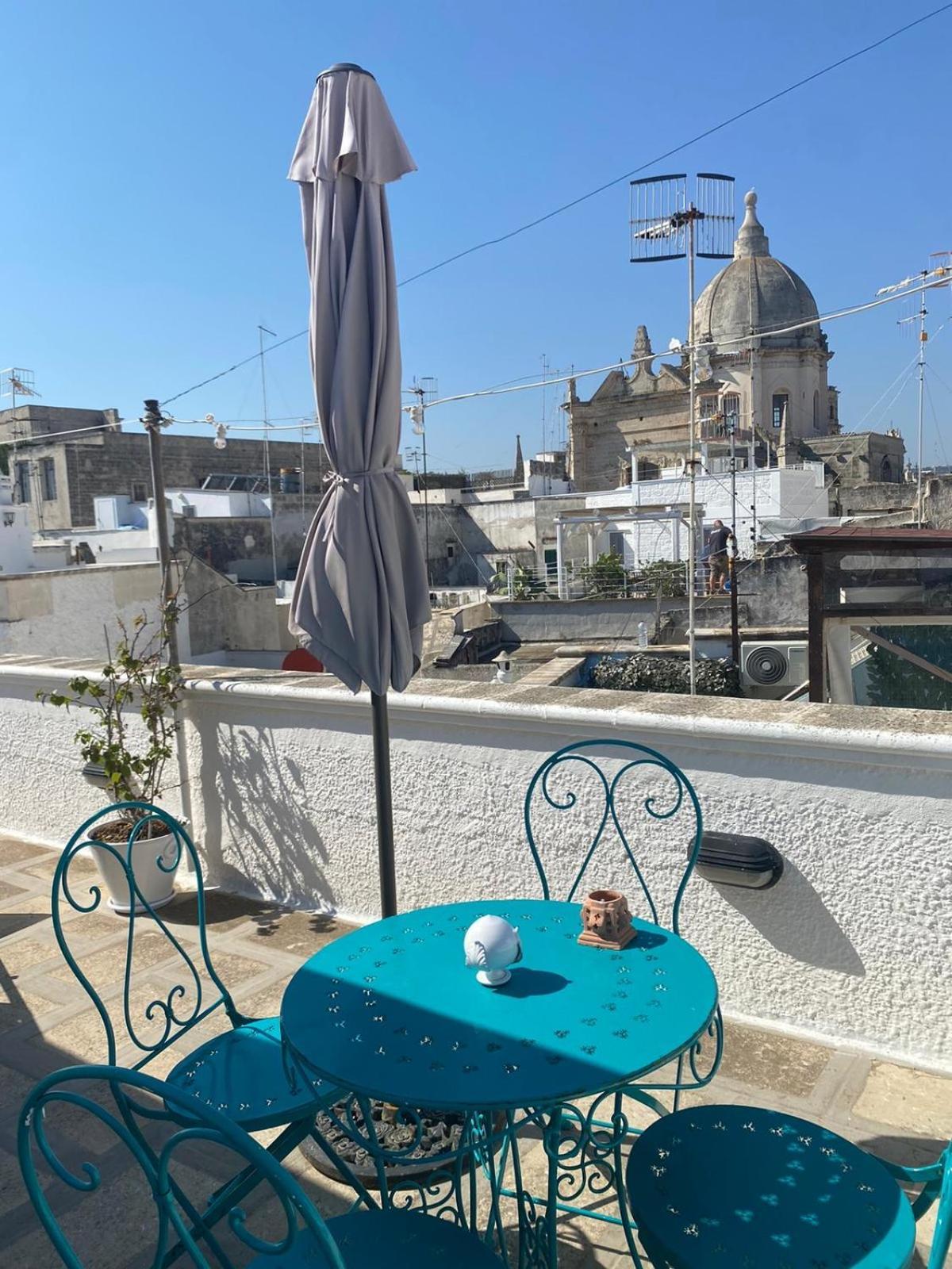 Villa Casa Vacanze Il Mare Tra I Tetti - Relaxing Terrace & Sea View Monopoli Exterior foto